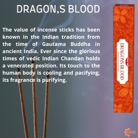 HEM Premium MasalaEnchanted Woods Series Incense Sticks pack of 6 (15g Each) GIFT PACK with DHS incense sticks holder…