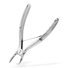 Laja Imports Tartar Remover Forceps Small Size 4½" Dental Veterinary instruments Canine for Educational Use