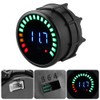 2in Digital Oil Pressure Gauge Meter 0‑120 PSI LED Display