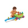 Fisher-Price Stack 'n Surprise Blocks Musical Croc Block Wagon