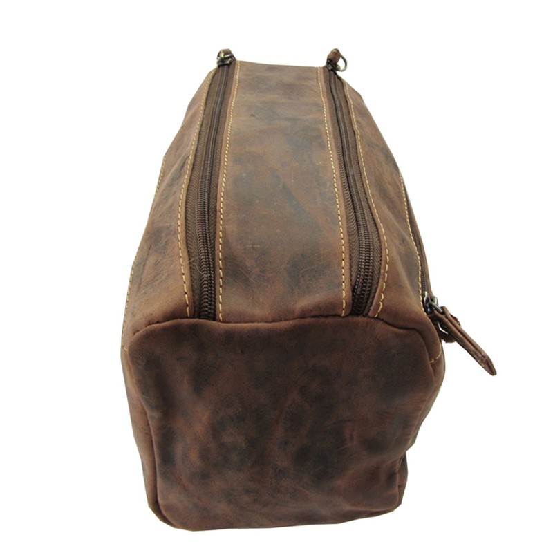 Greenburry Vintage Toilet bag Leather 23 cm