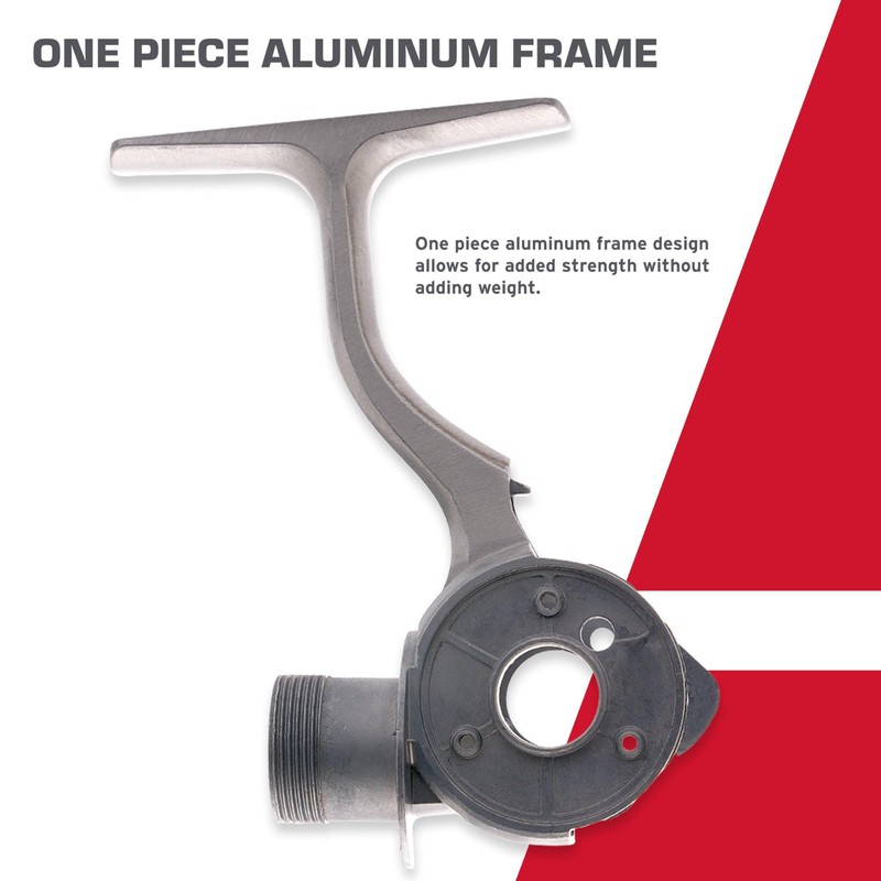 Abu Garcia Revo X Spinning Fishing Reel, Silver