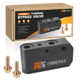 Thermal Bypass Valve for GM 3.0L Duramax 10L80 (2019-2024) – Automatic Transmission Fluid Bypass, Replaces OEM# 125069000, Black