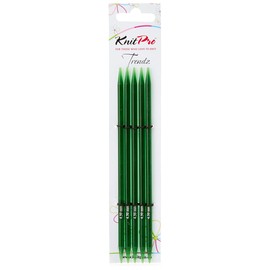 Knit Pro KP51004 15 cm x 4.50 mm Double Pointed Needles, Multi-Colour
