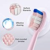 JTF Sonic Smart Toothbrush Genuine Standard Brush Heads, 9Pack, P200