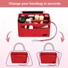 Ropch Bag Organisers(Red-1,XL)