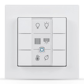 Homematic IP 142308A0 6-button wall switch