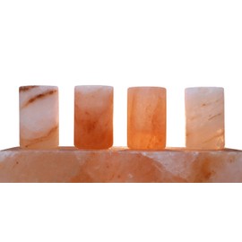 Himalayan Pink Salt Tequila Shot Glasses - Set of 4 Designed Specifically for Tequila Connoisseurs-Tequila Shot Salt Glasses-Sea Salt Shot Glass-Tequila Glasses Will Really Hit the ‘Shot’