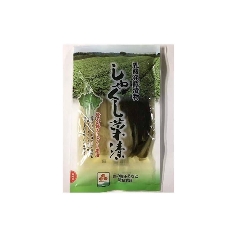 Saitama Prefecture Specialty Pickled Vegetables 6.3 oz (180 g) x