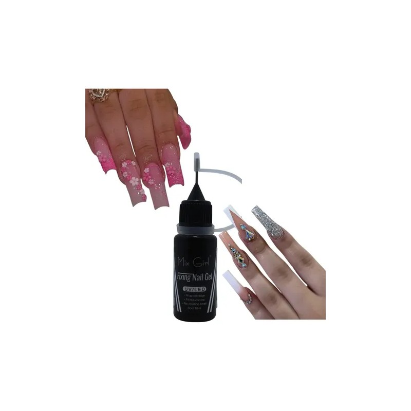 Pegamento Uv Led Para Cristales Piedras Uñas Nails
