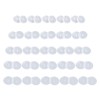 RTRTGS Pack of 50 Mixed Size Anti Game Piercing Disc,