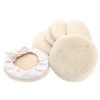 6pcs 7-inch Buffing Pads Car Bonnet Buffing Waxing Pad Kit