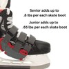 TronX Adjustable Hockey Skate Weights (Junior Skates)