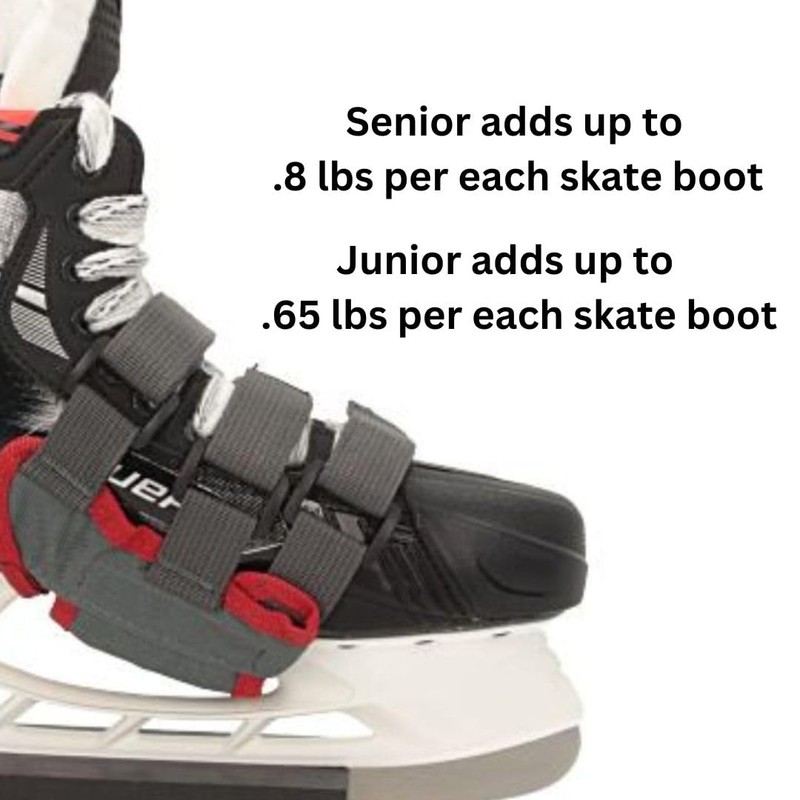 TronX Adjustable Hockey Skate Weights (Junior Skates)