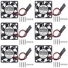 XIITIA 6pcs 3007/30x30x7mm 5V 3.3V DC Quiet Fan for Raspberry
