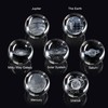 YU FENG 7 Planet Crystal Ball Night Light 40mm/1.57-inch with