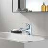 HARNART Bathroom Sink Tap, Galvanisation, Short Version in Modern Design,