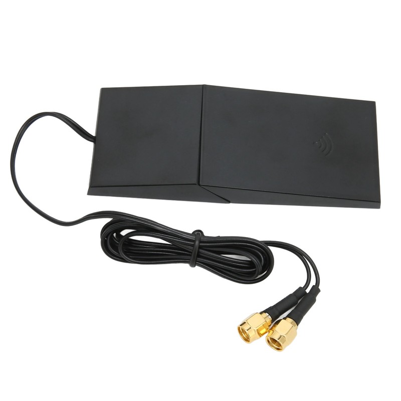 Computer Wireless Antenna RPSMA Rotatable Fold Dual Band Wifi Good