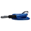 DocksLocks Trailer Safety Towing Cables, Self Coiling Weatherproof Vinyl Coated