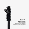 Sarelly Horse Lashes Máscara de Pestañas Waterproof Voluminizadora, Negra Intensa,
