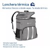Bluelander Mochila Hielera Térmica Aislada Portatil 27 Lt Frio Caliente