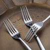 Dinner Forks 6 Pieces, Kyraton Stainless Steel 21.5cm Table Forks