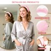 Set TXG en rosa de 7 piezas: diadema nube semiabierta,