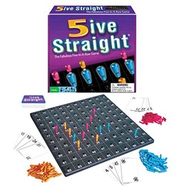 5ive Straight Board Game