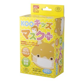 [Nationwide Mask Industry Member] Non-woven Fabric Mask KOO Kids Mask Plus