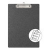 PAGNA Clipboard A4 Hard Cardboard Black