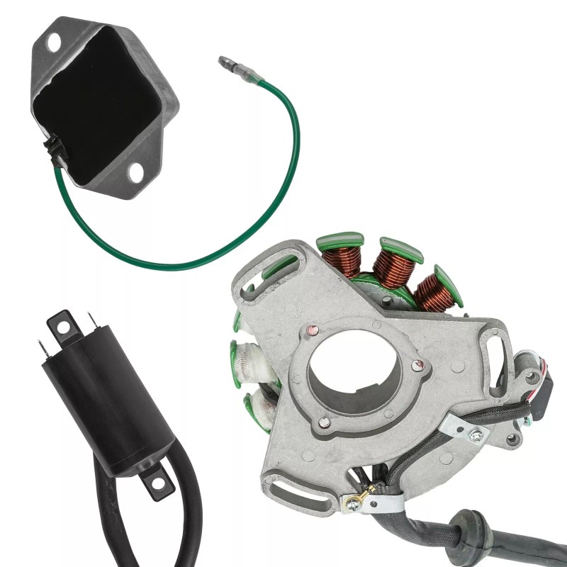 For Yamaha Stator Regulator Rectifier & Ignition Coil for Yamaha