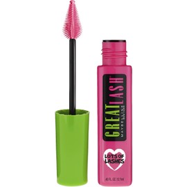 Maybelline Mascara Great Lash Lots of Lashes, Very Black, 0.43 fl.oz./12.7 ml.