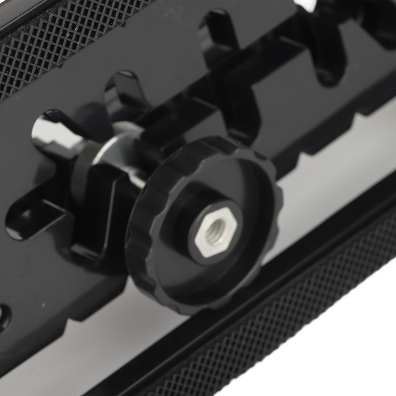 Camera Handheld Stabilizer ABS Sponge Adjustable Angle U Shaped Foldable