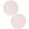 Pyrex 7402-PC Loring Pink Food Storage Replacement Lid (This Lid