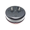 LED Rear Fog Light Fog Light Round Diameter 140 mm