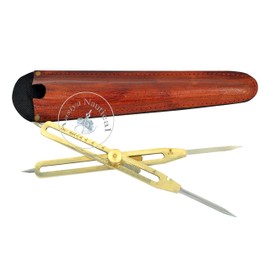 Solid Brass Proportional Divider 9 inch Survey Engineering Drafting Artist Tool