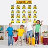 FYSUIMU Crayon Class Jobs Bulletin Board Set Colorful Classroom Jobs