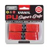 Karakal PU Super Replacement Grip - 2 grips, Colors- Red