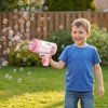 Pistola Bolle di Sapone, Macchina automatica per Bambini, Macchina per