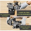 Bench Vise 4-1/2in Multi-Purpose Bench Vice Clam on Vise, Heavy