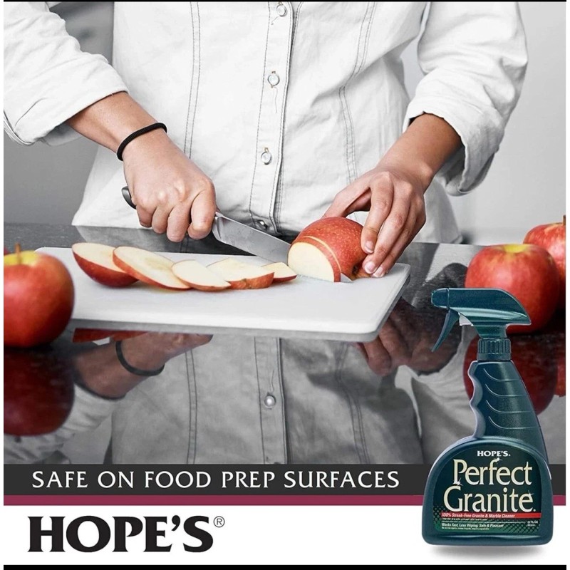 Hope’s 2x HOPE'S Perfect Granite & Marble Countertop Cleaner Stain