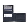 Sergio Tacchini Mens Genuine Leather Slim Wallet with Card Slots,