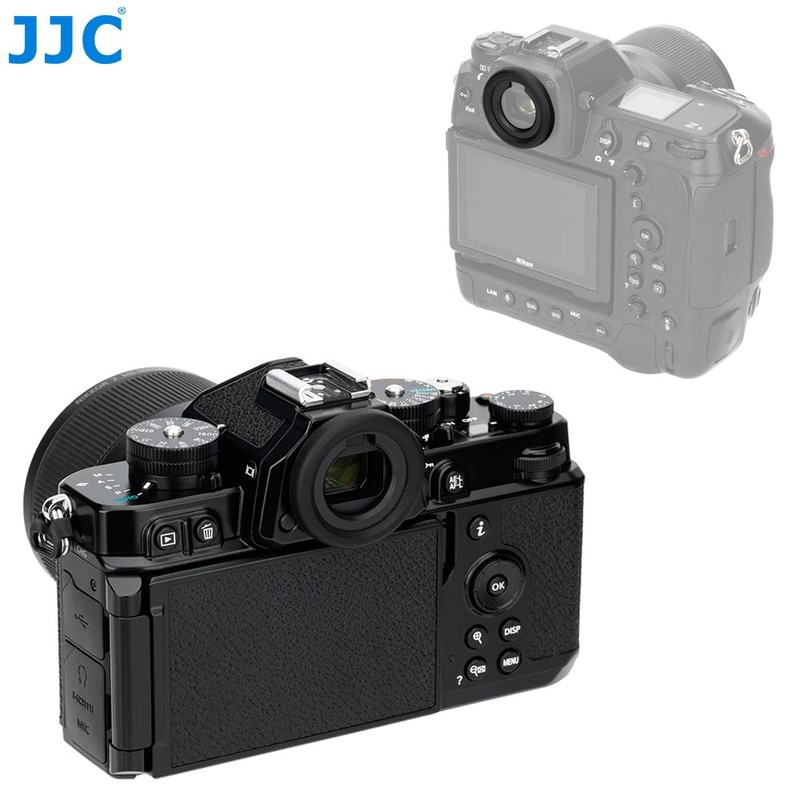 JJC Replacement Eyecup for Nikon Z9 Z8 Zf Mirrorless Camera