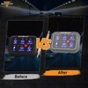 Auxbeam - Funda protectora impermeable de PVC para panel de