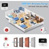 WiFi Caregiver Call Button System Smart App Alert Emergency Call