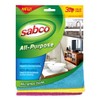 Sabco All Purpose Micro Fibre Cleaning Cloths 3-Pieces