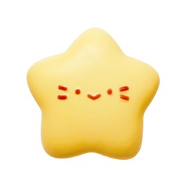 BELLYDOG-Cute Sky Series Wet and Soft TPR Squishy, Fun with Sweet Scent, Perfect for Stress Relief, Adorable Animal Fufu Squishy, Made from Food Grade TPR, Super Cute Fidget Toy (Star)