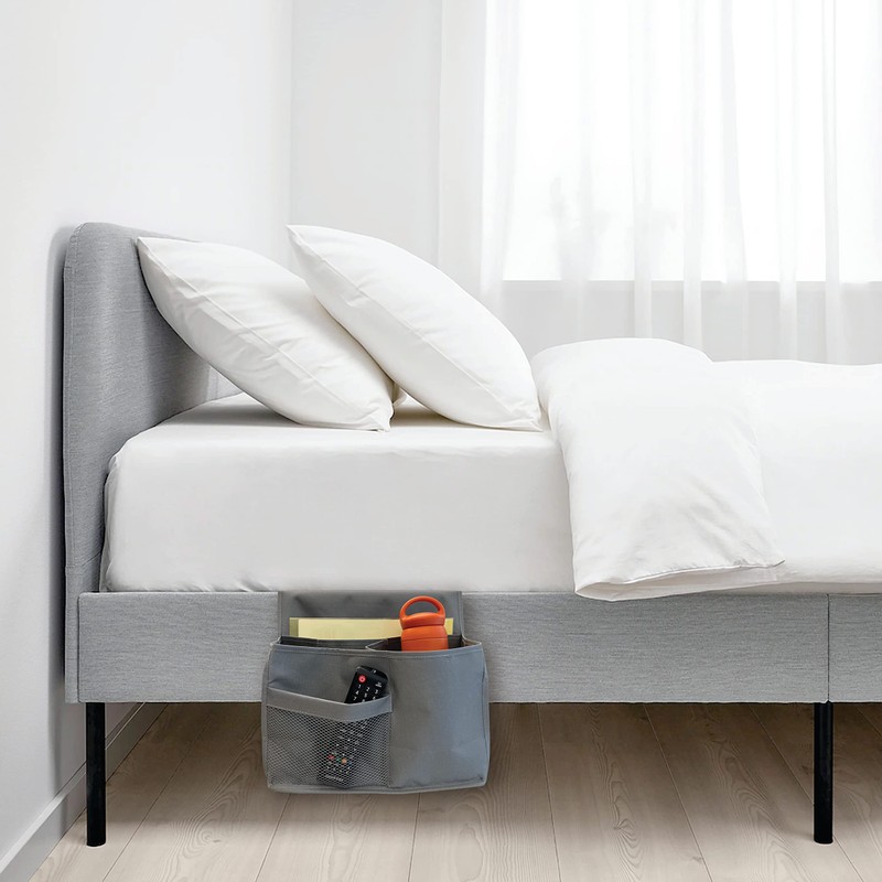 RETHINK YOUR ROOM Bedside Caddy Organizer for Bunk Bed, Loft