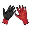 Sealey Flexi Grip Nitrile Palm Gloves (X-Large) - Pair -