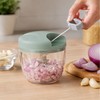 Manual Food Chopper for Vegetables and Garlic – Easy Pull